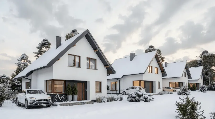 Wizualizacja 3D: Dojazdów, ul.Żonkilowa — zdjęcie 4